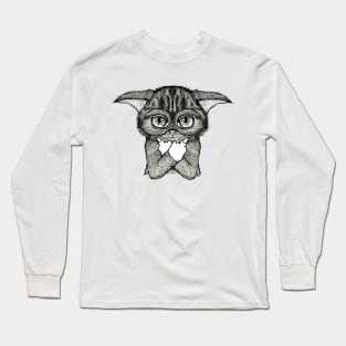 Cat with personality Long Sleeve T-Shirt